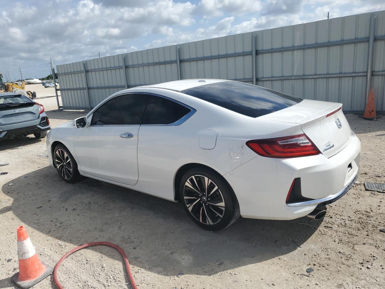 2016 HONDA ACCORD EXL - Фото 2
