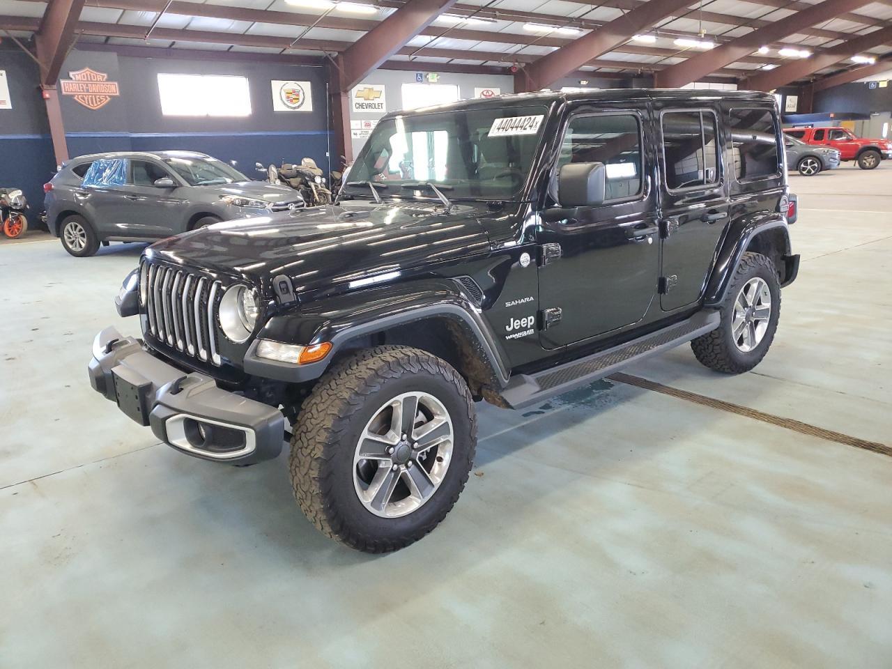 2020 JEEP WRANGLER U