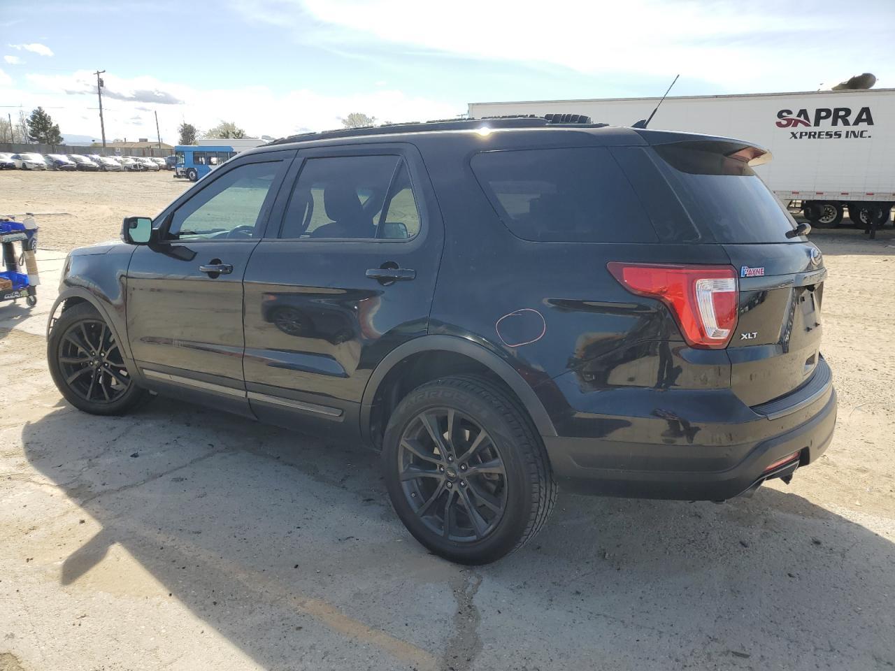 2018 FORD EXPLORER X - Фото 2