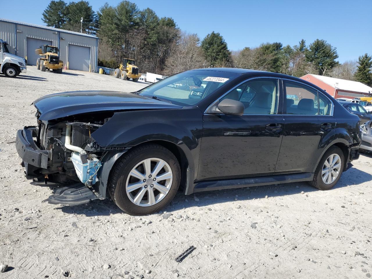 2012 SUBARU LEGACY 2.5