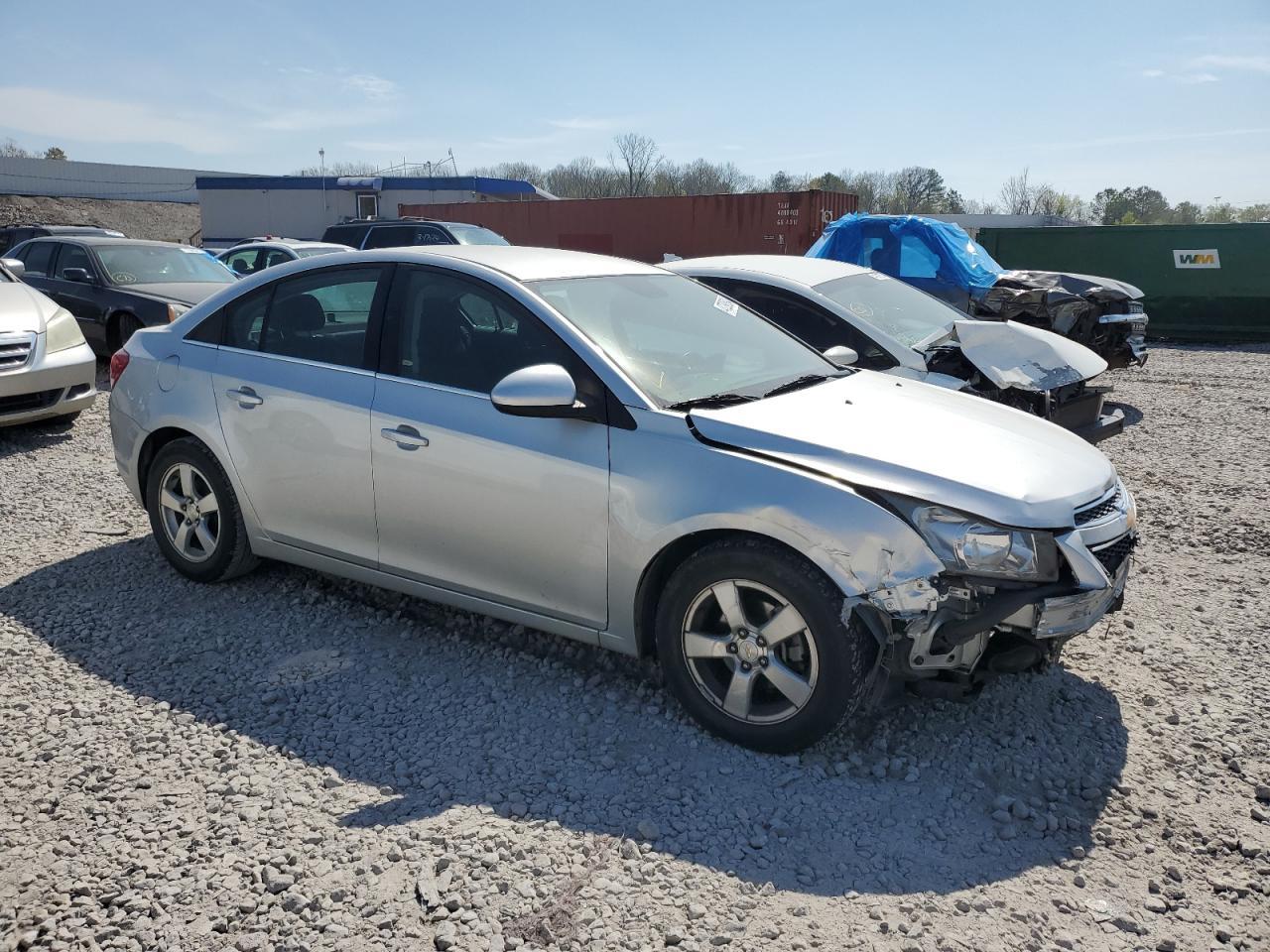 2014 CHEVROLET CRUZE LT - Фото 4