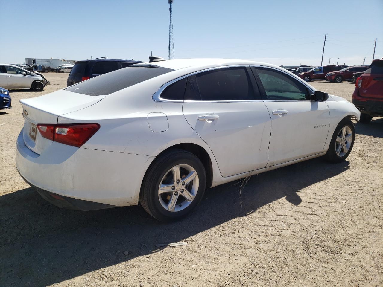 2019 CHEVROLET MALIBU LS - Фото 3