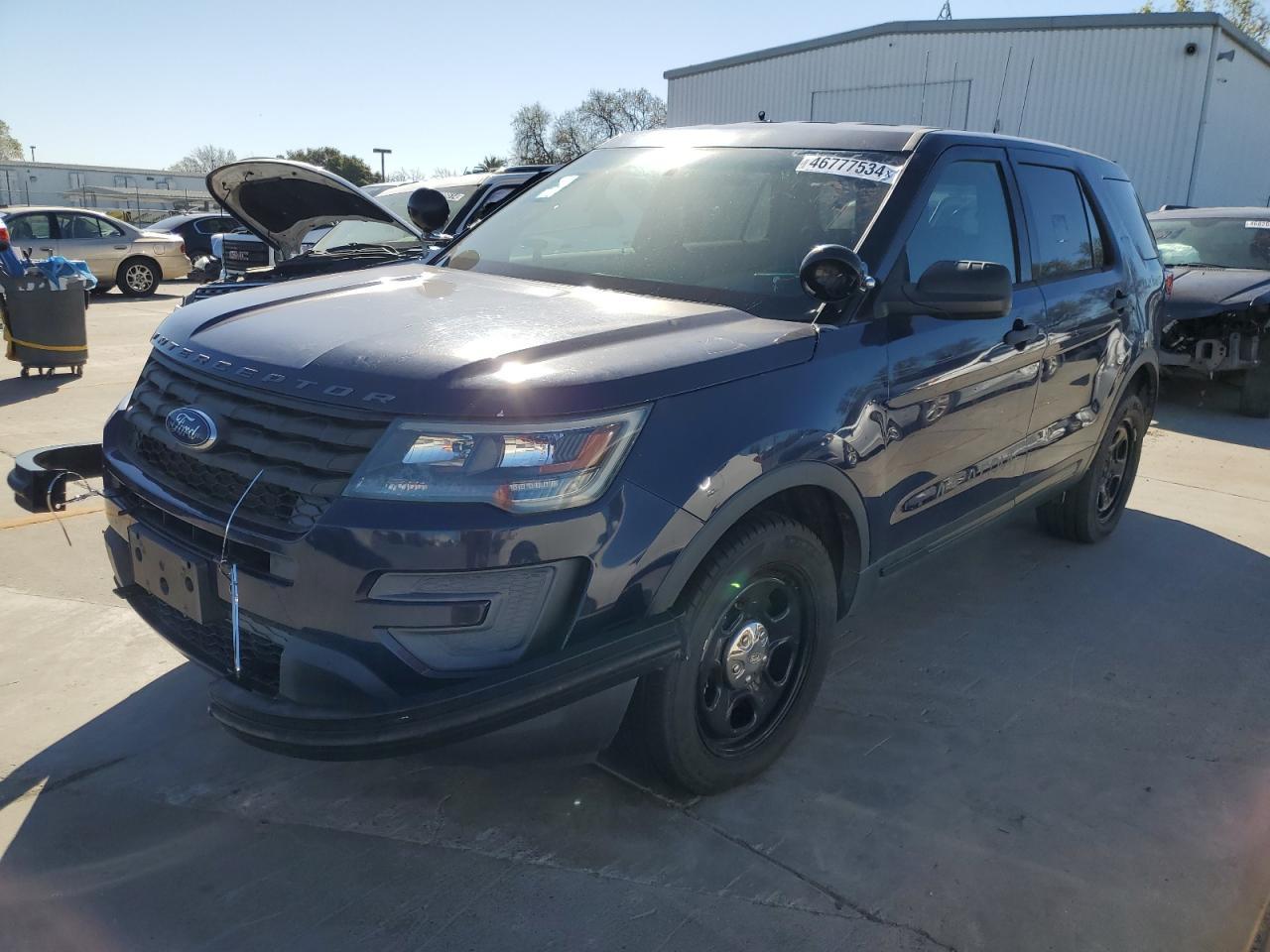 2016 FORD EXPLORER P