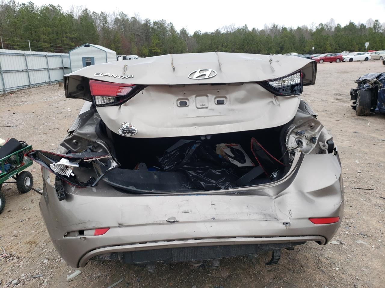 2014 HYUNDAI ELANTRA SE - Фото 6