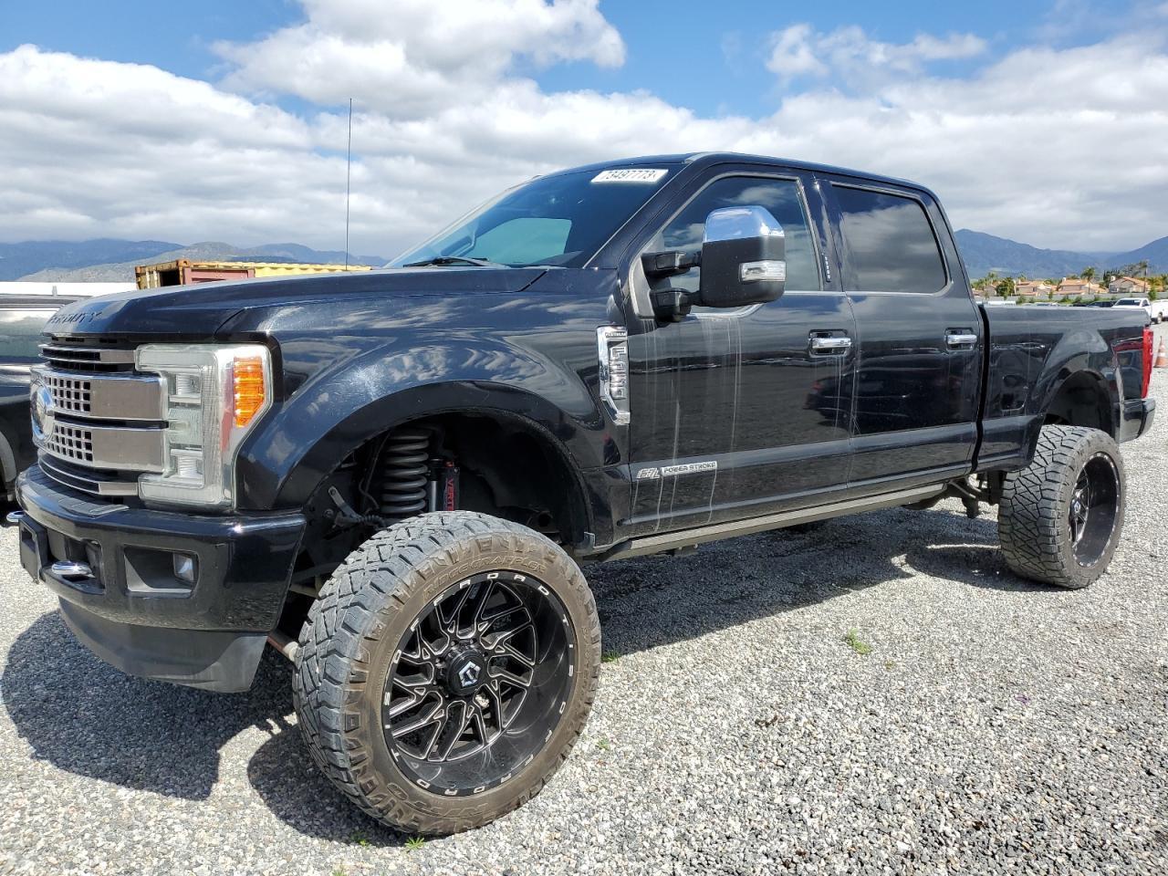 2017 FORD F250 SUPER