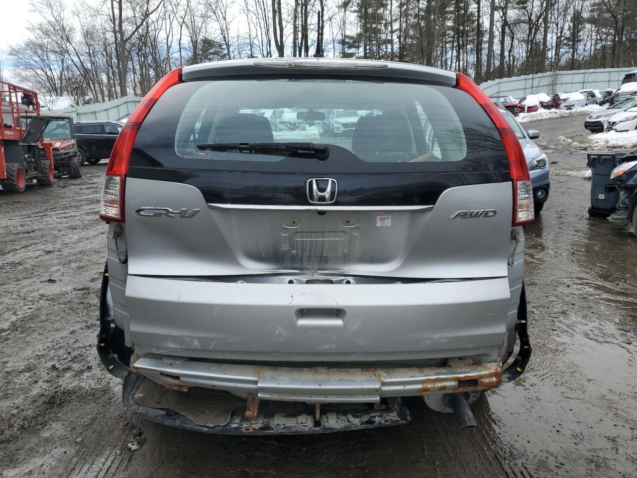 2012 HONDA CR-V LX - Image 6