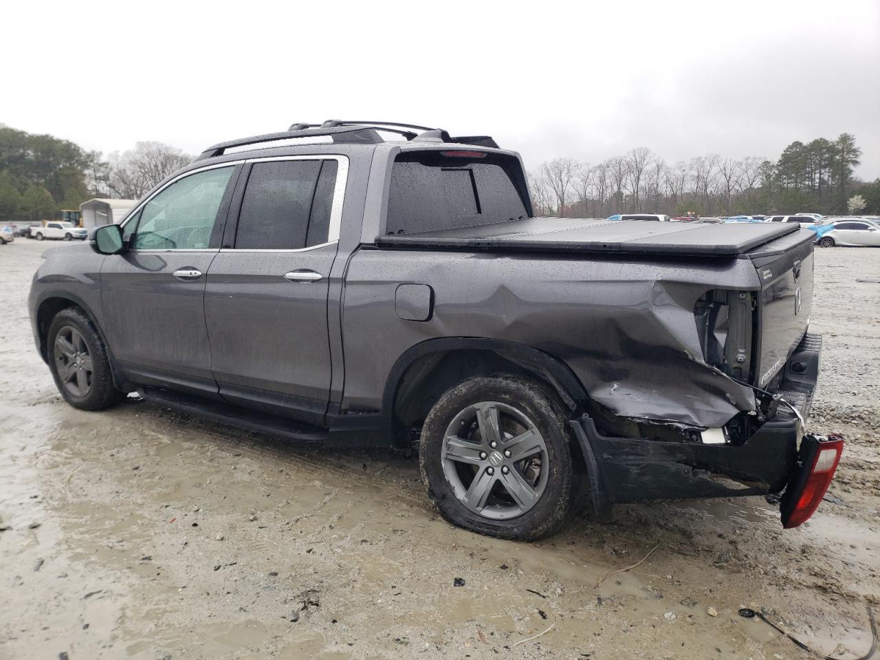 2021 HONDA RIDGELINE - Фото 2