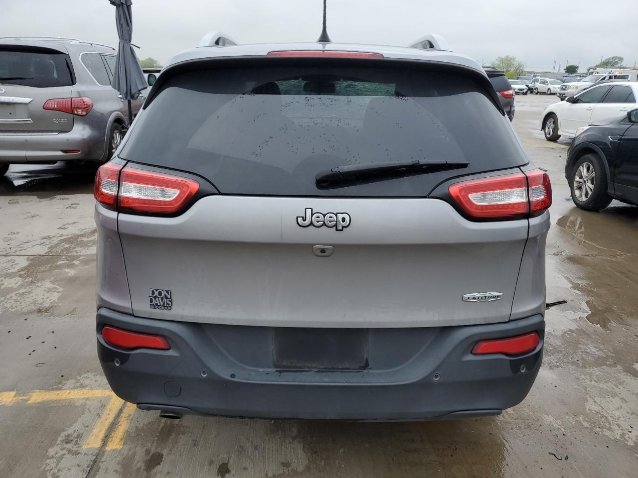 2017 JEEP CHEROKEE L - Фото 6