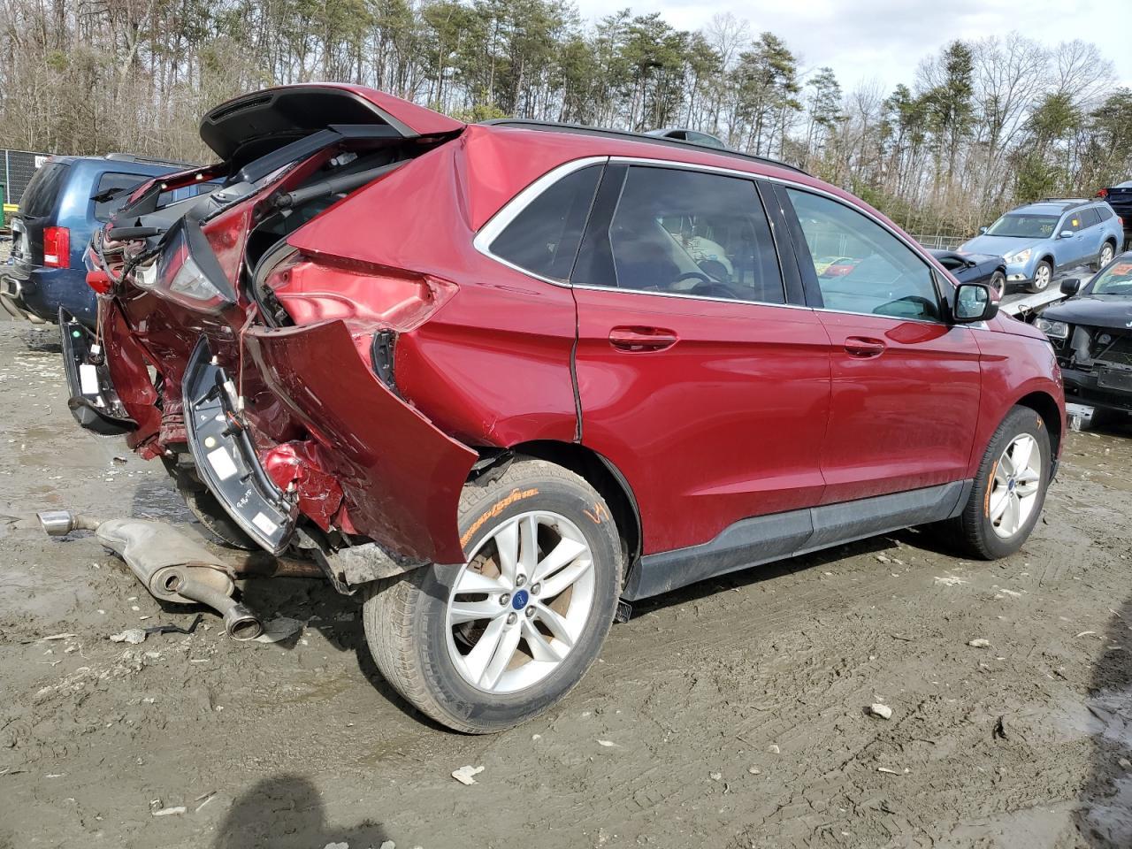 2015 FORD EDGE SEL - Фото 3