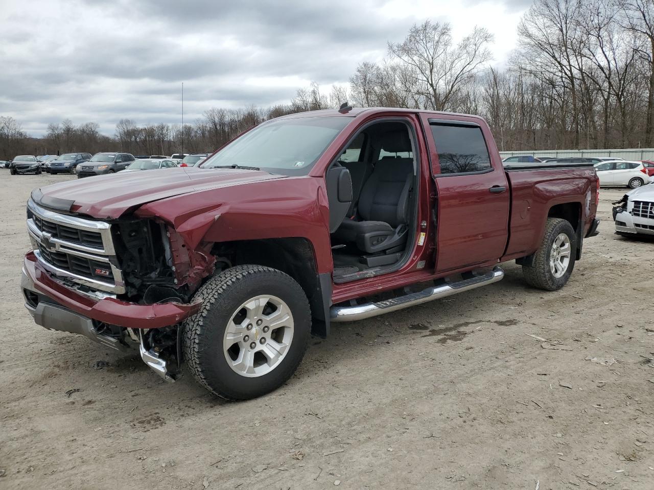 2014 CHEVROLET SILVERADO