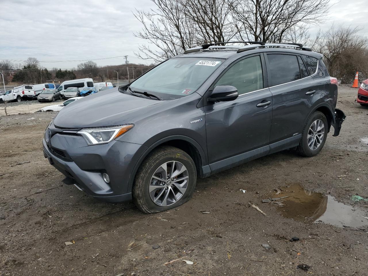 2018 TOYOTA RAV4 HV LE car image