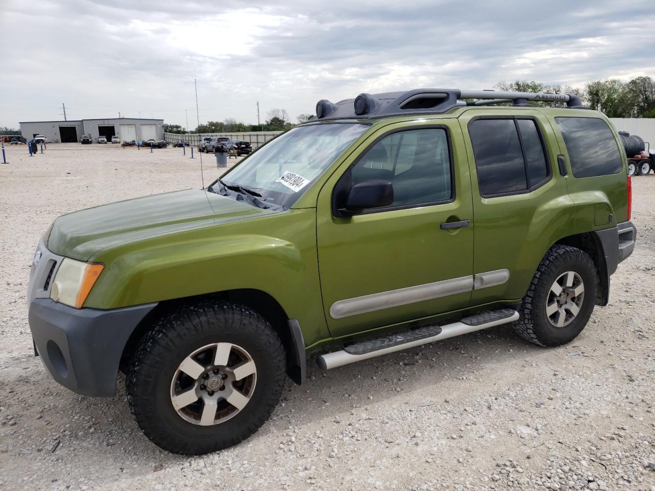 2011 NISSAN XTERRA OFF
