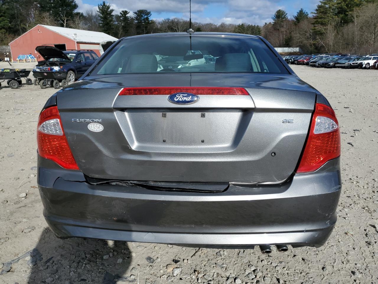 2012 FORD FUSION SE - Image 6