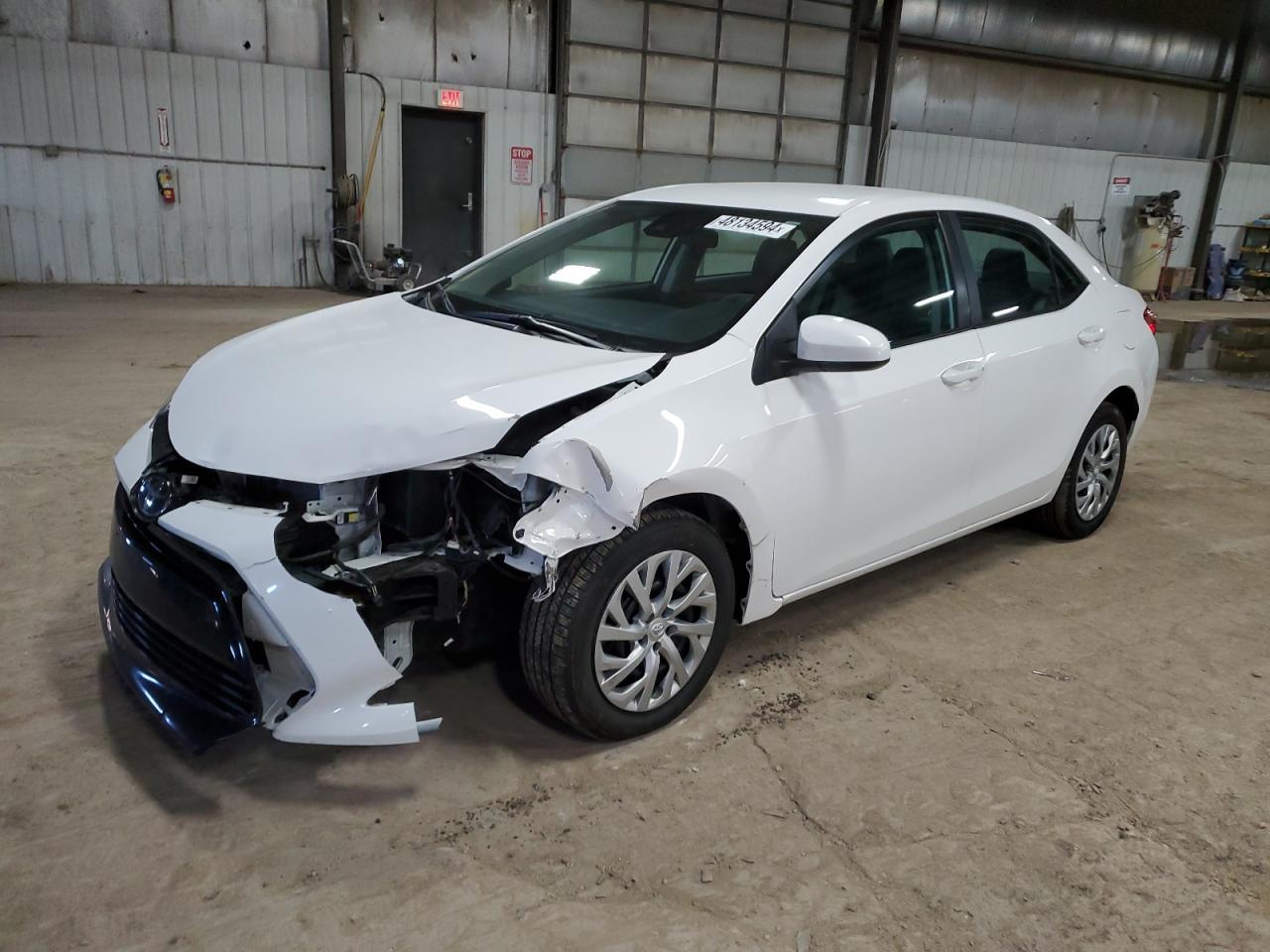 2019 TOYOTA COROLLA L