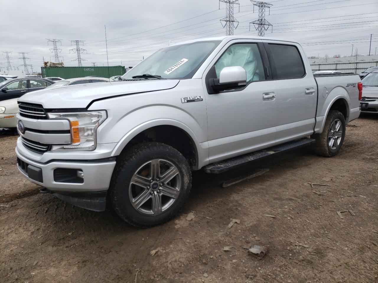 2018 FORD F150 SUPER car image