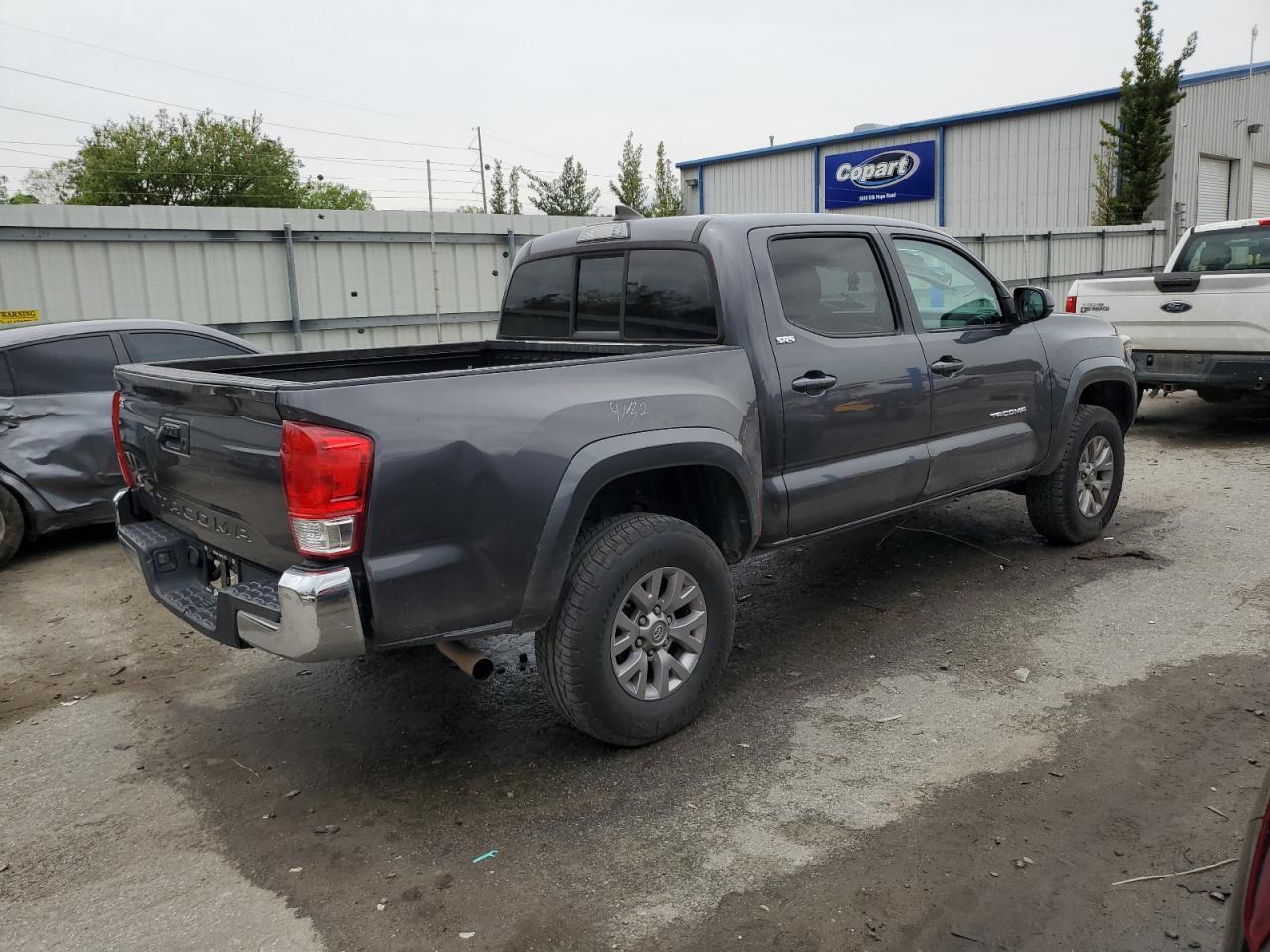 2016 TOYOTA TACOMA DOU - Image 3