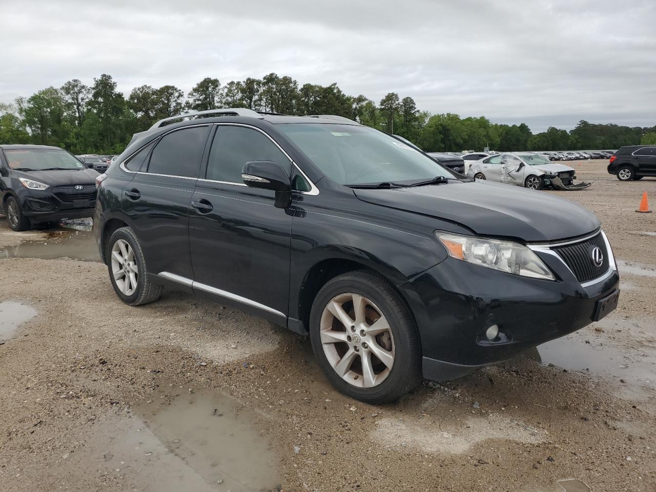 2010 LEXUS RX 350 - Фото 4