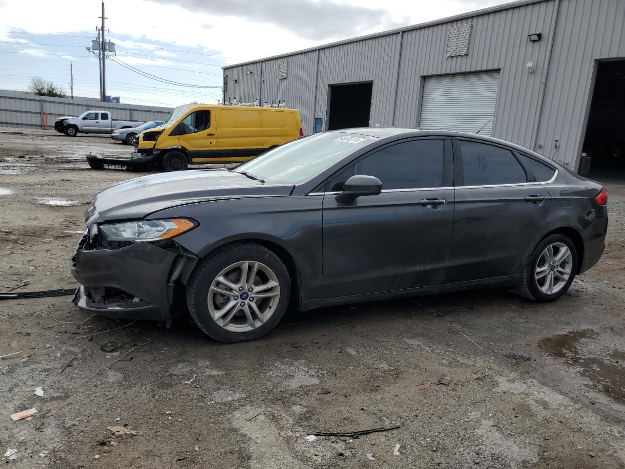 2018 FORD FUSION SE car image