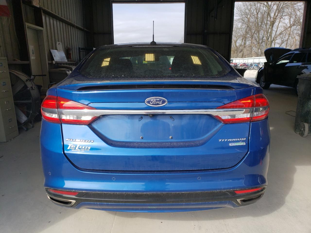 2017 FORD FUSION TIT - Фото 6