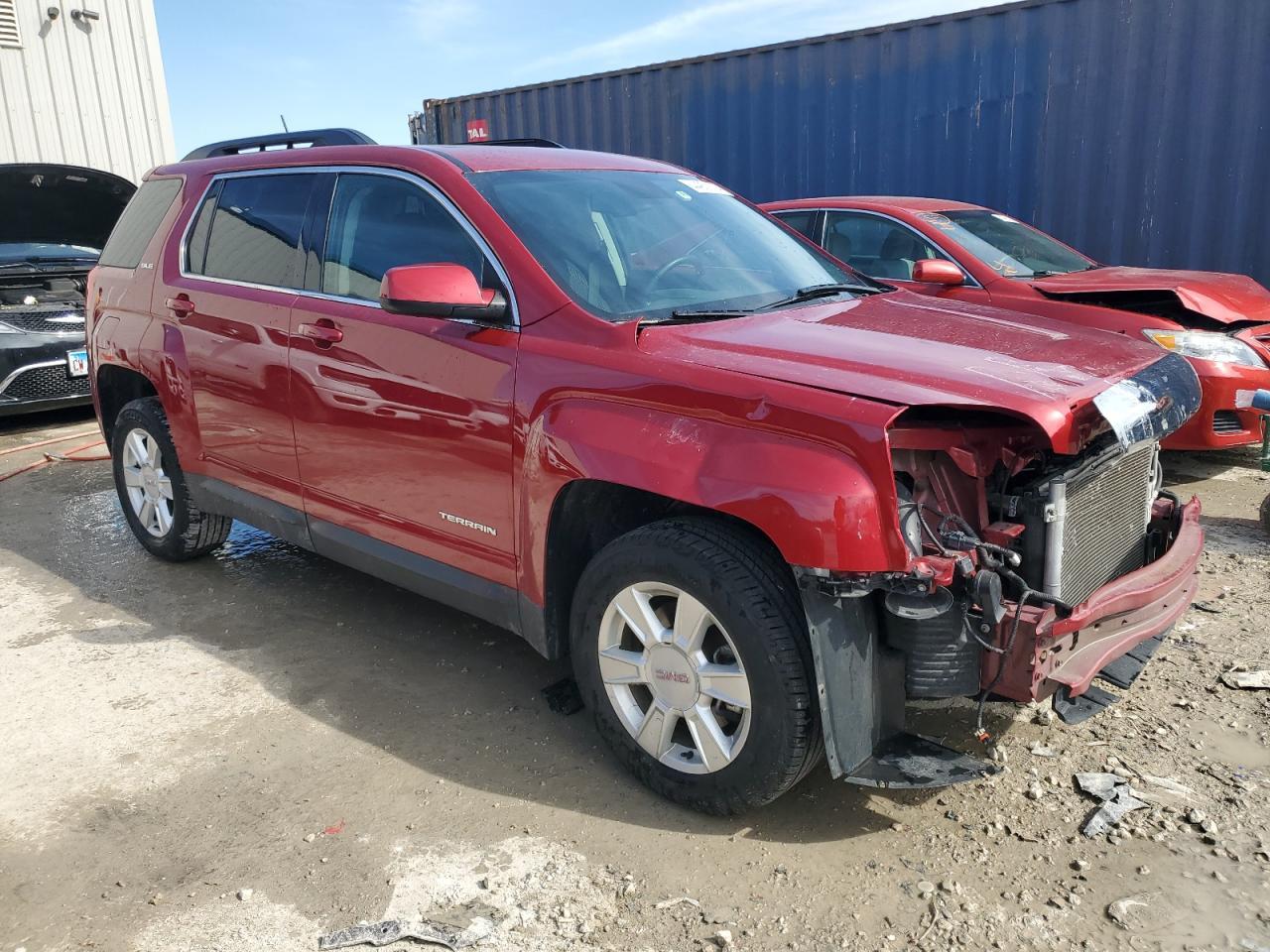 2013 GMC TERRAIN SL - Image 4