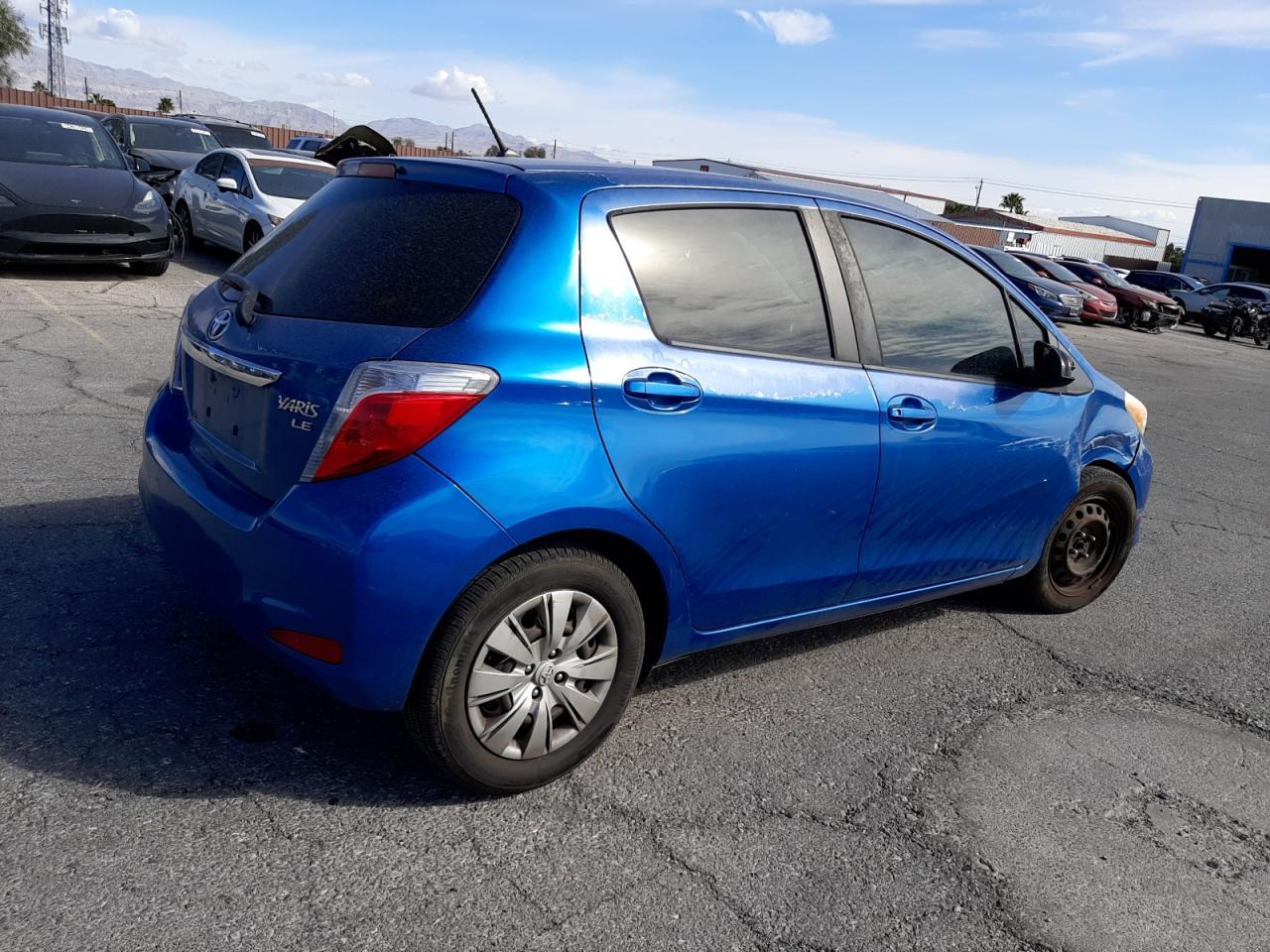 2013 TOYOTA YARIS - Image 3