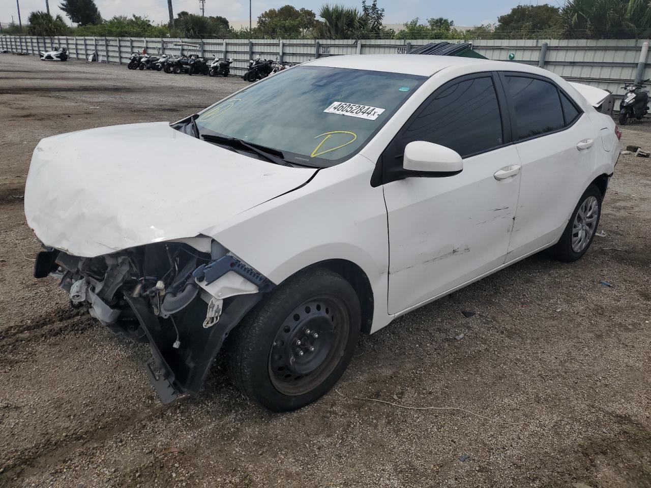 2017 TOYOTA COROLLA L car image