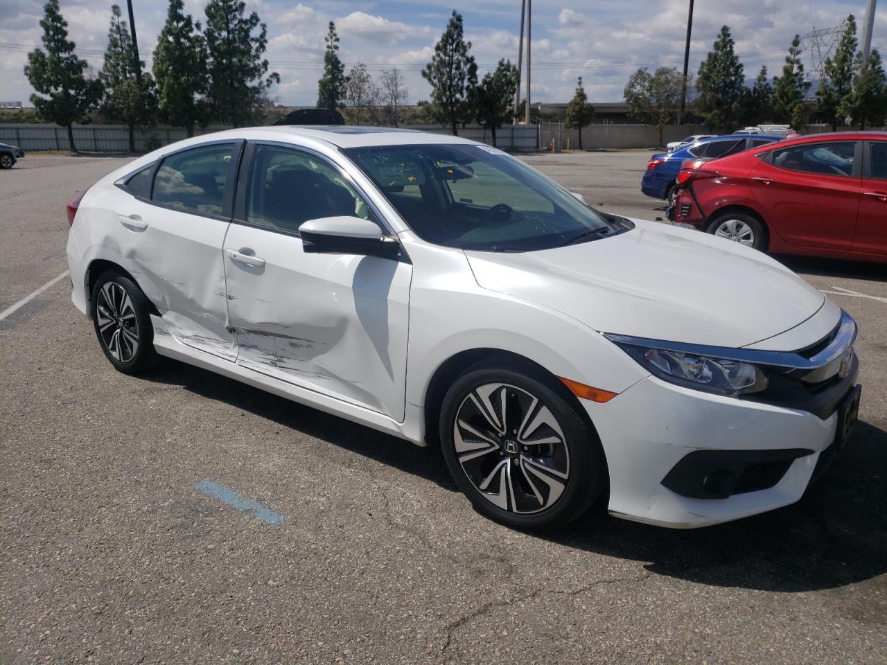 2018 HONDA CIVIC EX - Image 4