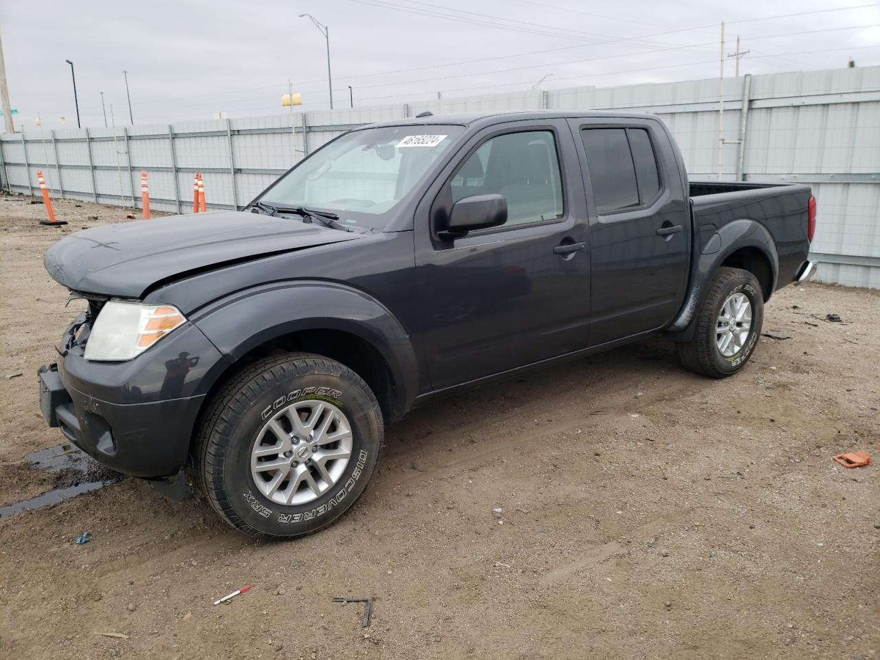 2015 NISSAN FRONTIER S car image