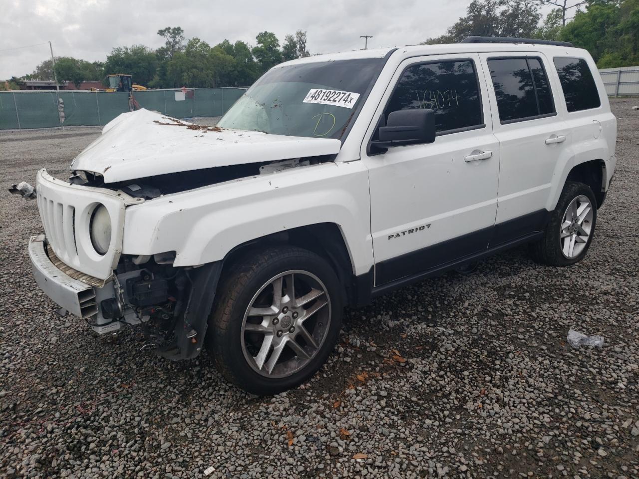 2014 JEEP PATRIOT SP