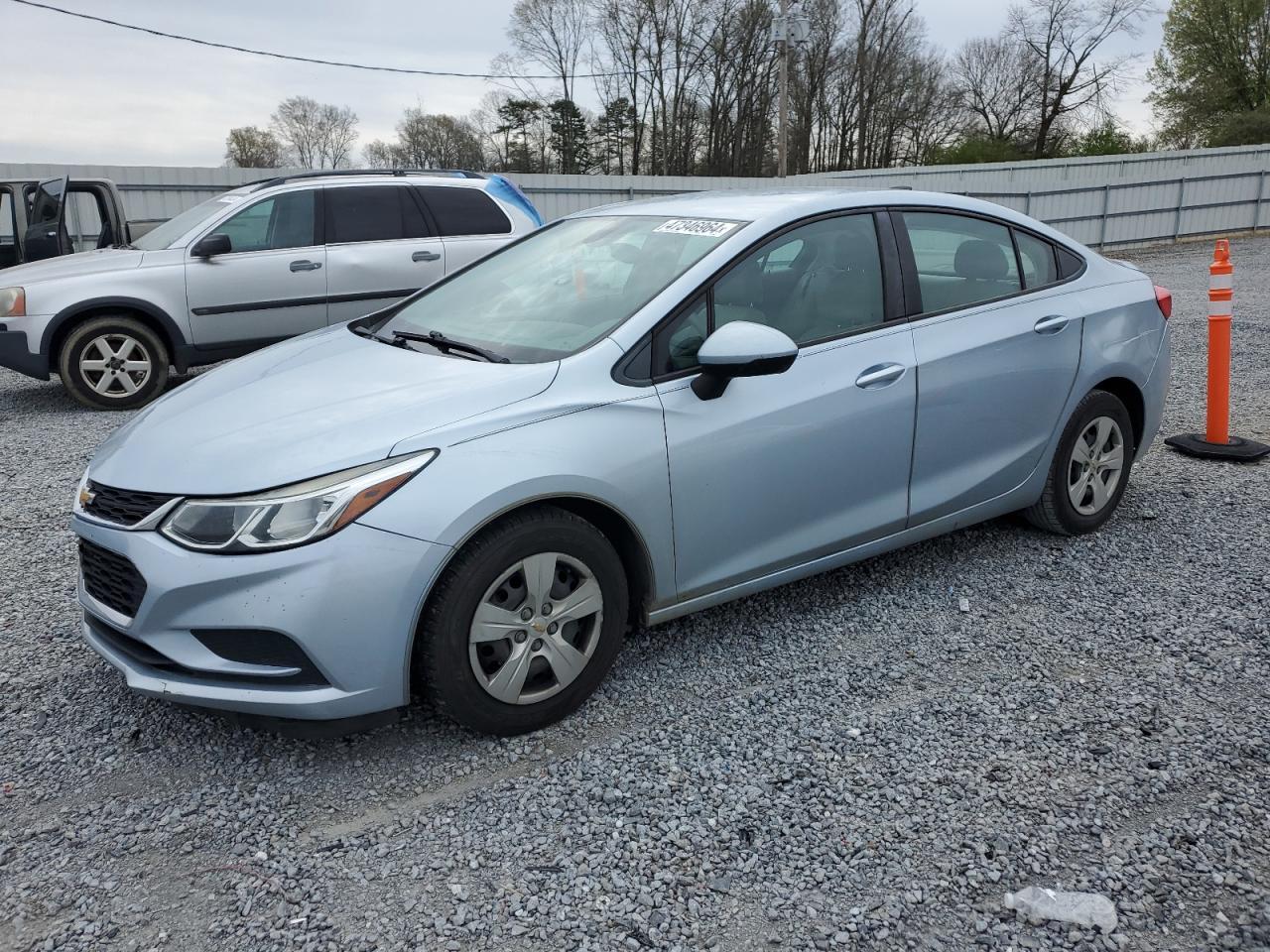 2017 CHEVROLET CRUZE LS