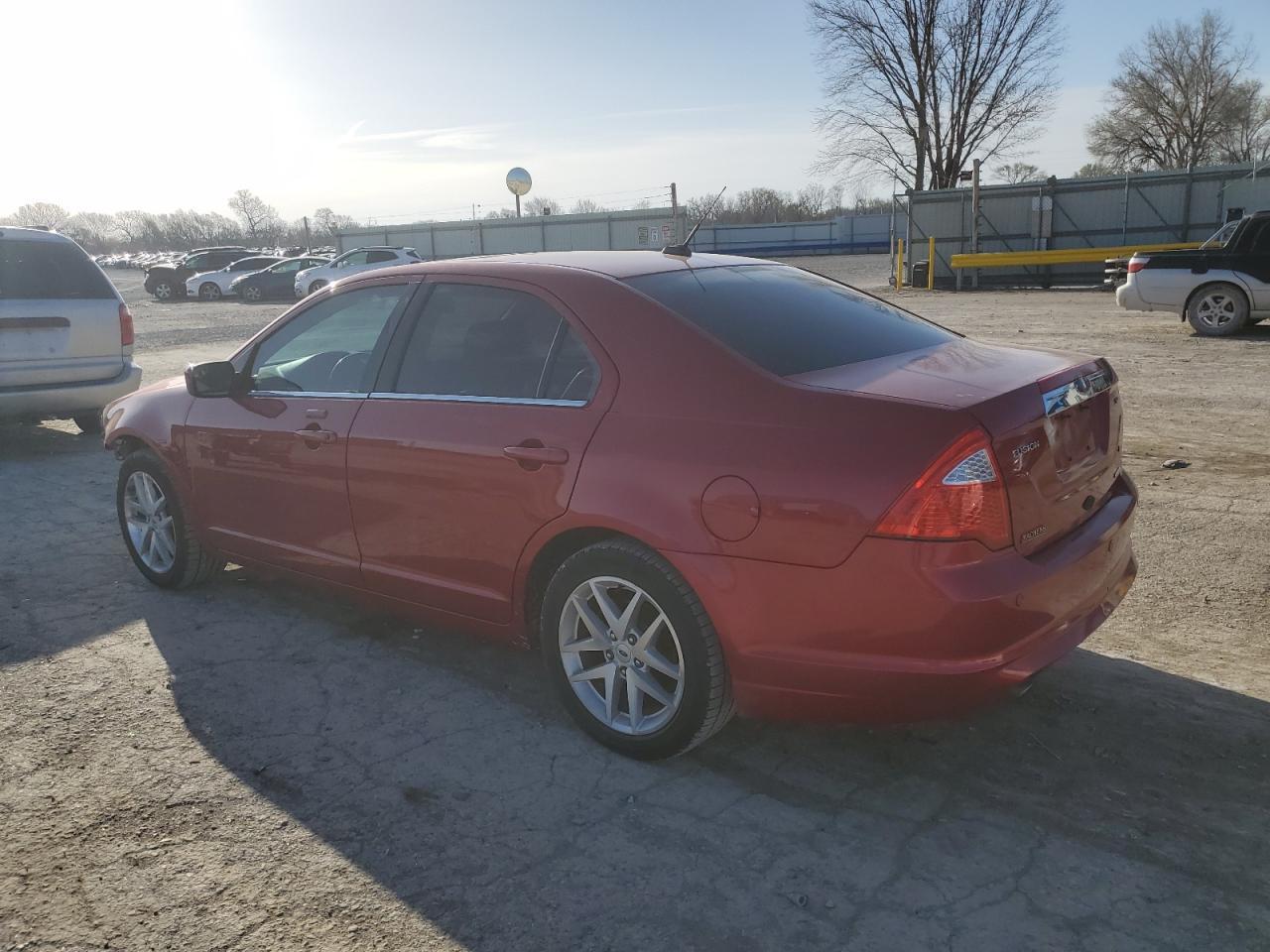 2012 FORD FUSION SEL - Фото 2