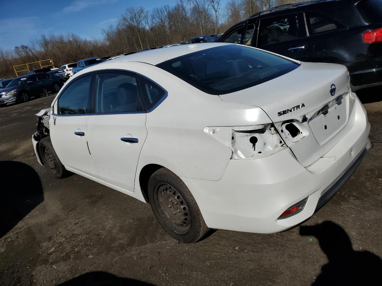 2017 NISSAN SENTRA S - Фото 2