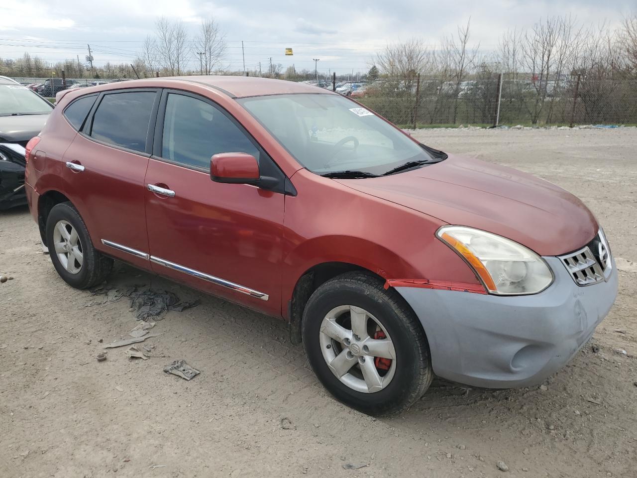 2013 NISSAN ROGUE S - Фото 4