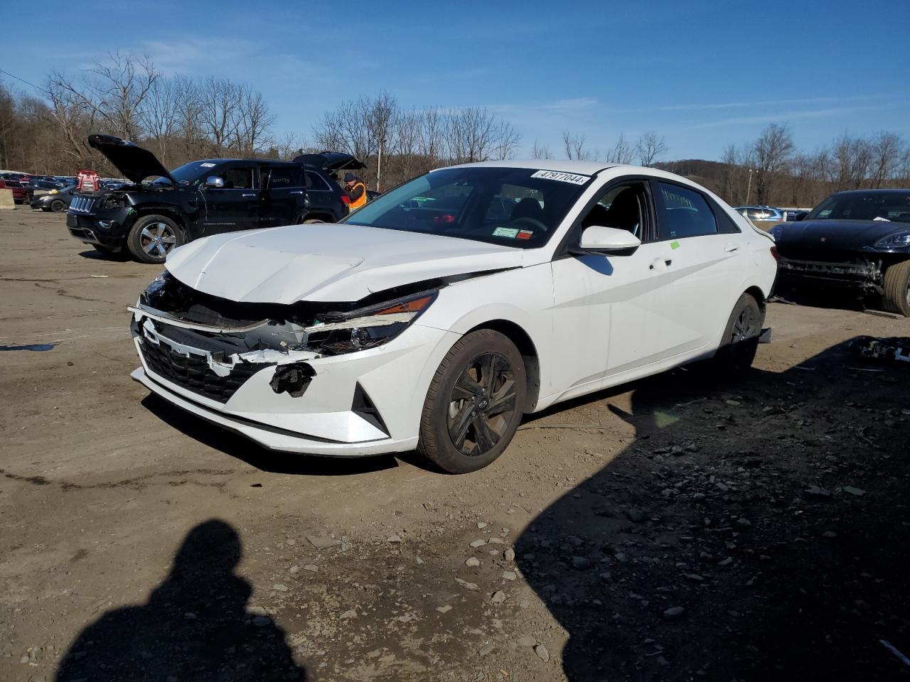 2021 HYUNDAI ELANTRA SE car image