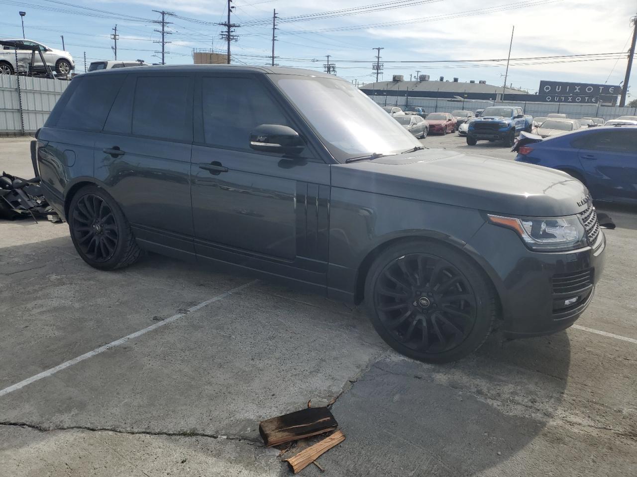 2017 LAND ROVER RANGE ROVE - Image 4