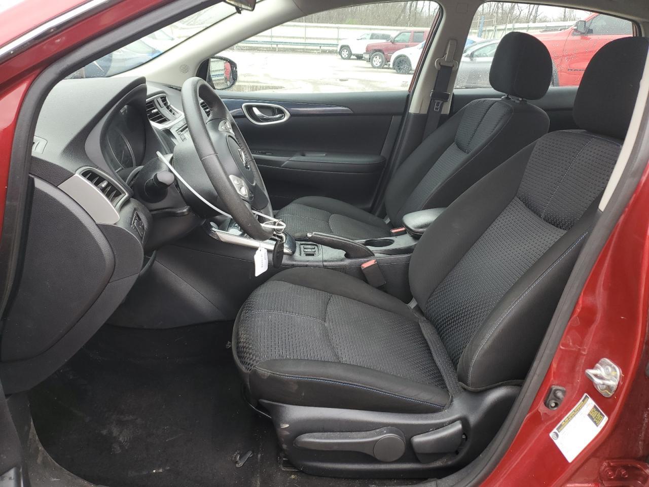 2018 NISSAN SENTRA S - Фото 7