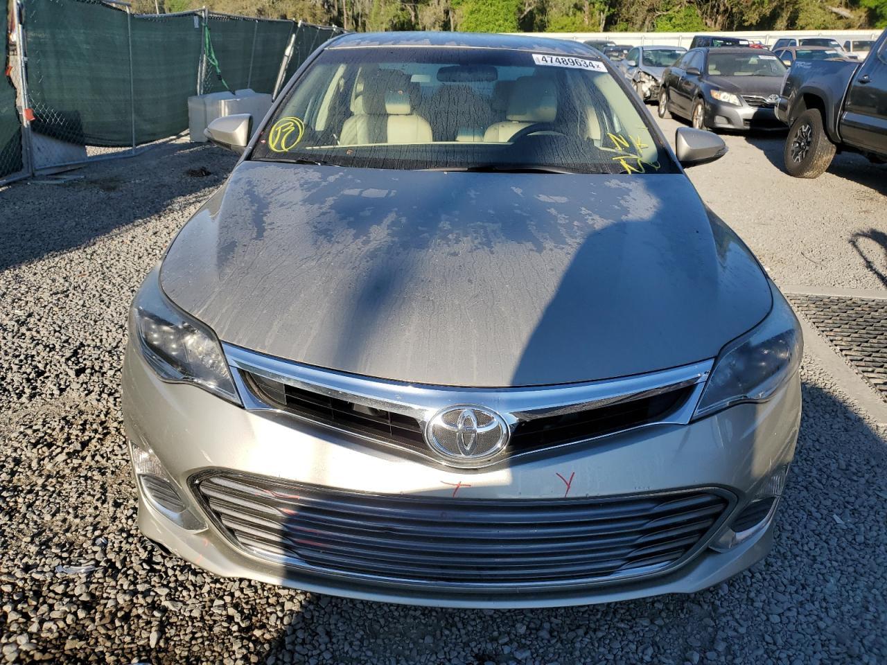 2015 TOYOTA AVALON XLE - Image 5