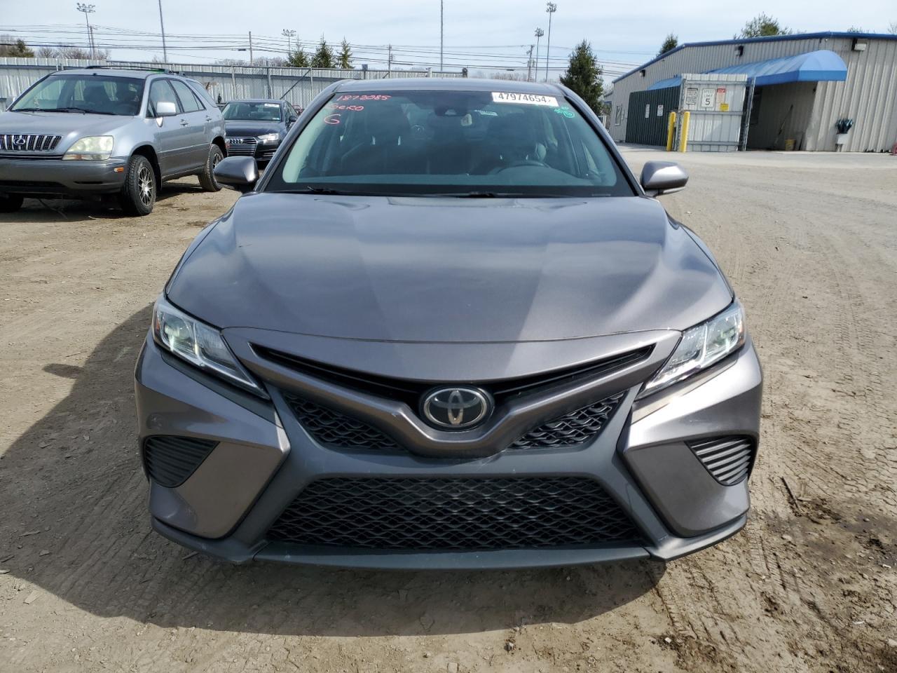 2019 TOYOTA CAMRY L - Фото 5