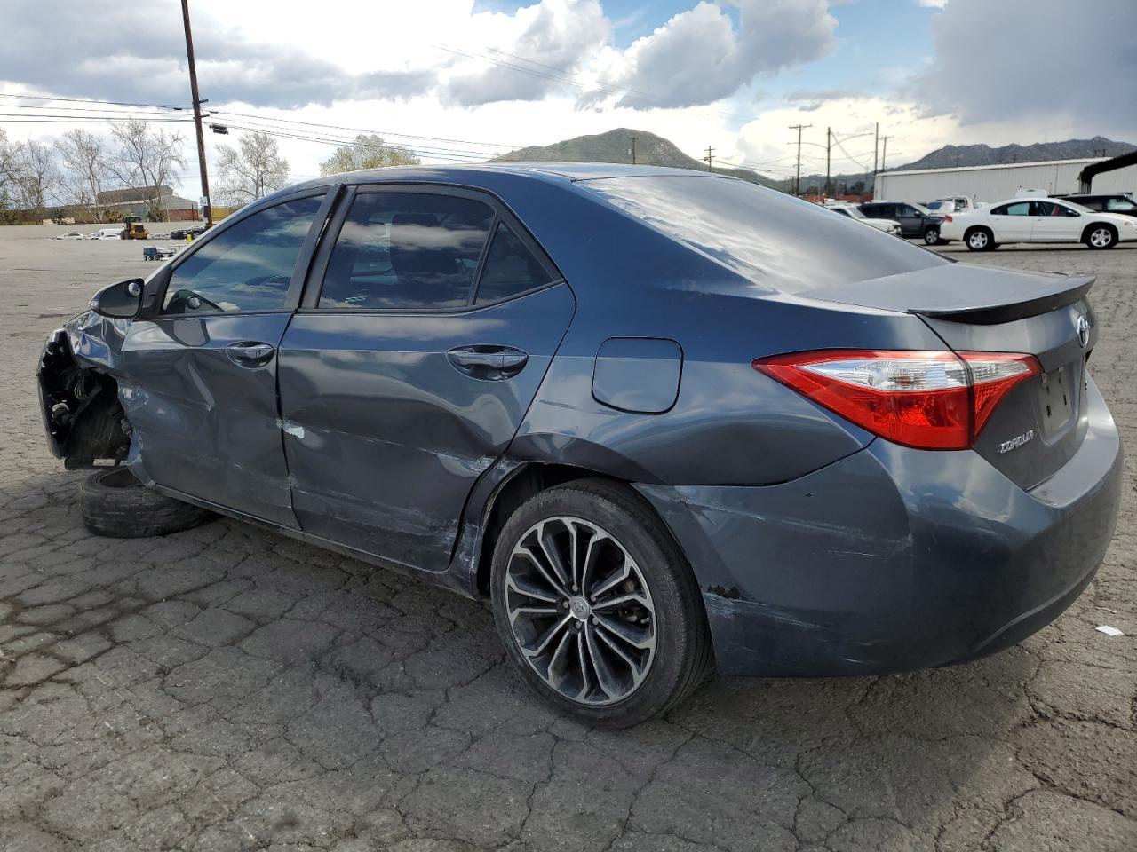 2015 TOYOTA COROLLA L - Image 2