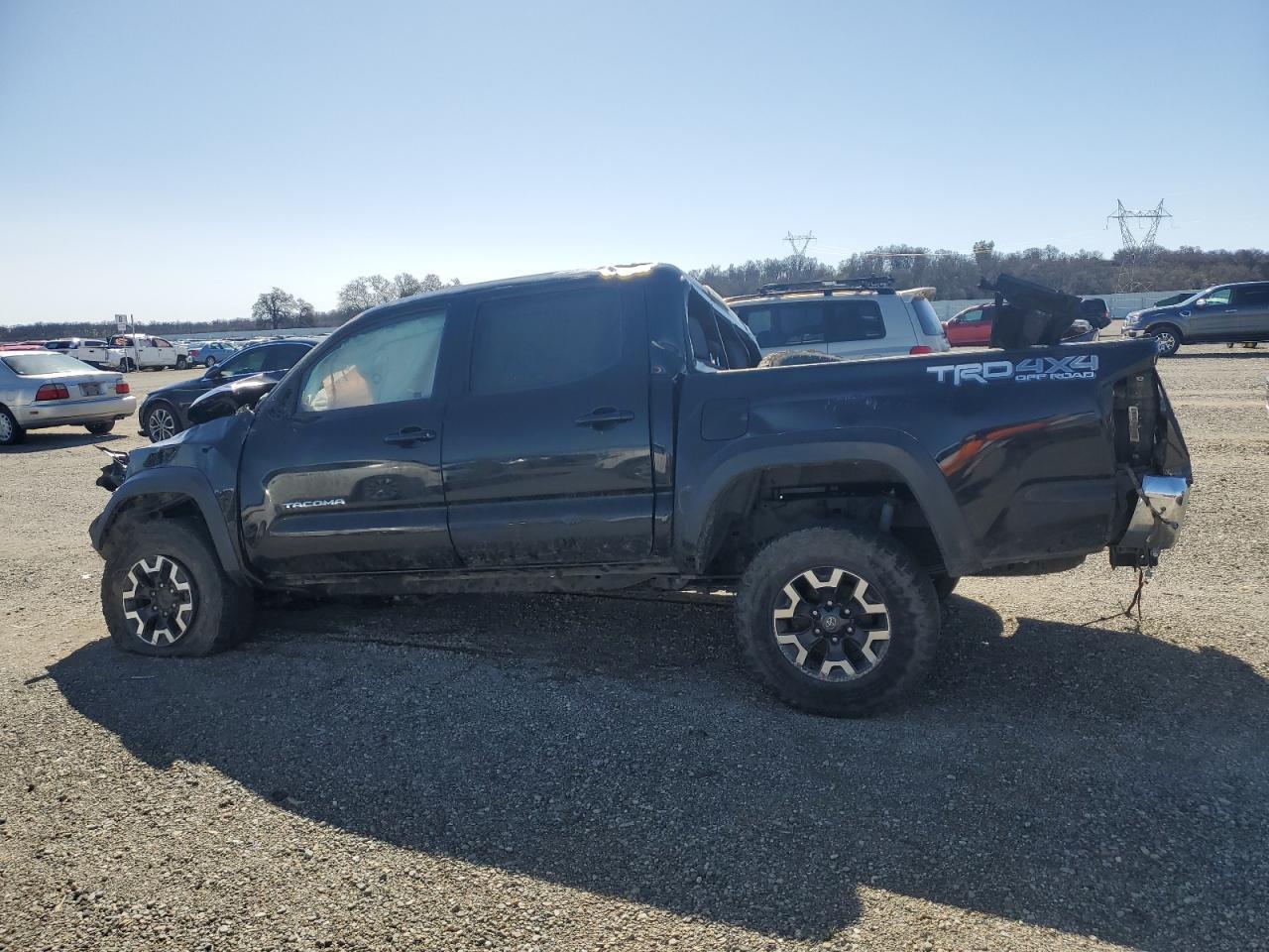 2019 TOYOTA TACOMA DOU - Image 2