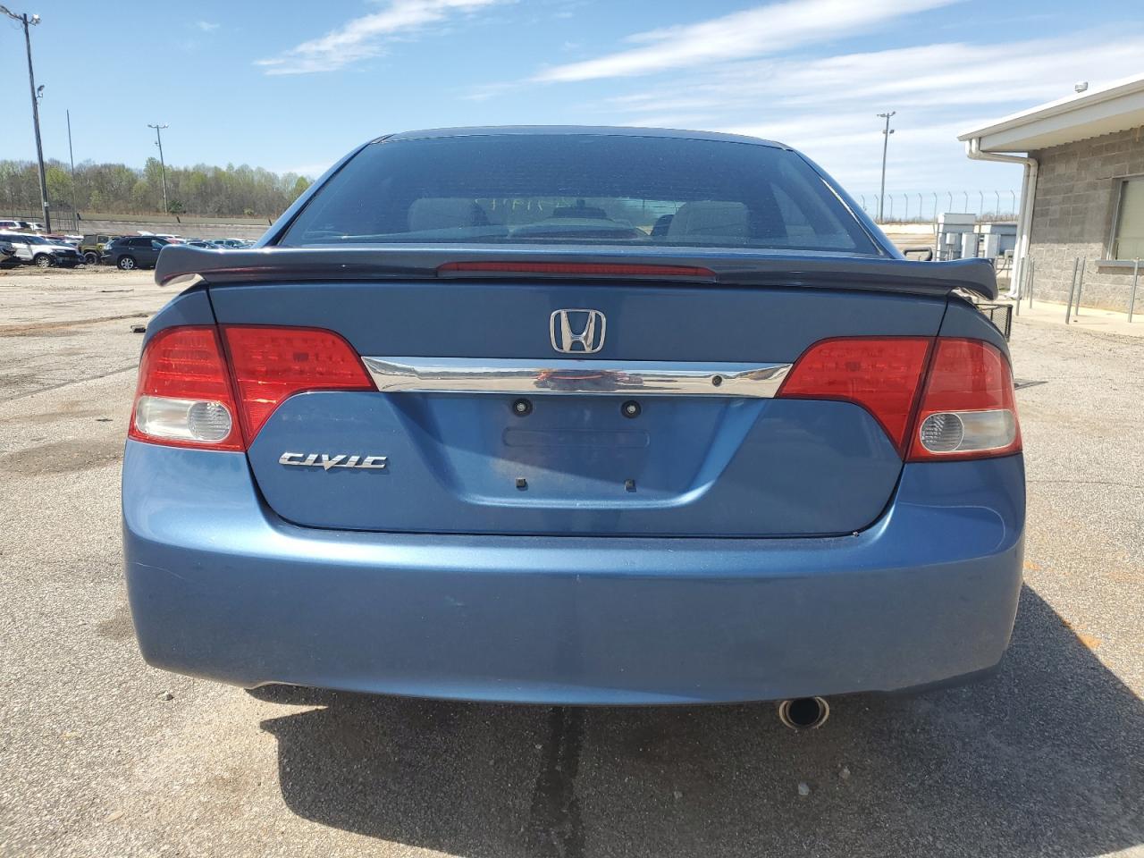2011 HONDA CIVIC LX - Фото 6