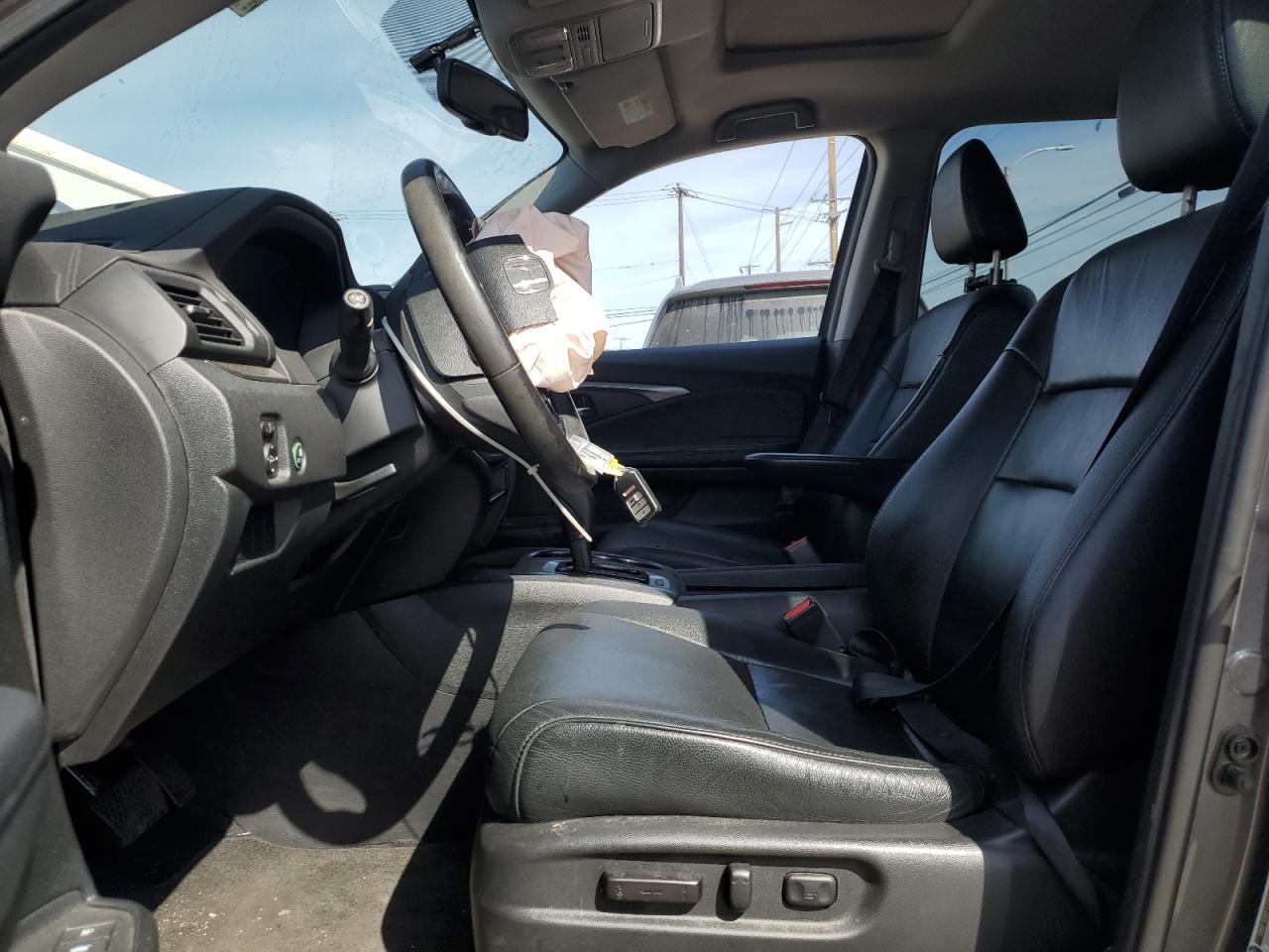 2016 HONDA PILOT EXLN - Image 7