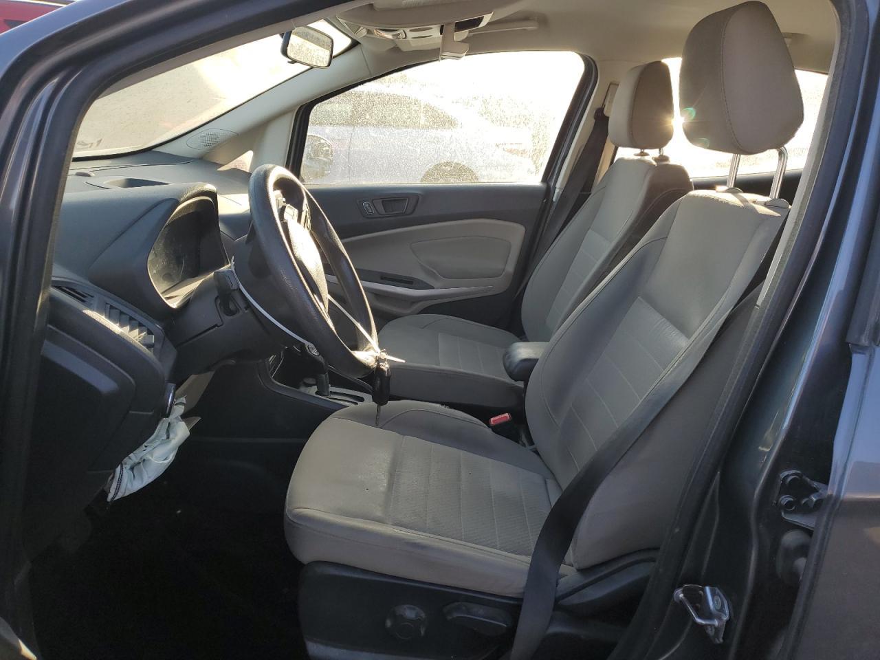 2018 FORD ECOSPORT S - Image 7
