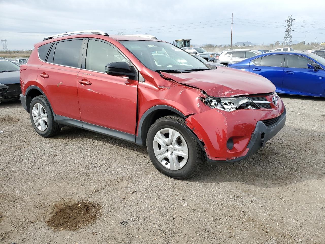 2015 TOYOTA RAV4 LE - Фото 4