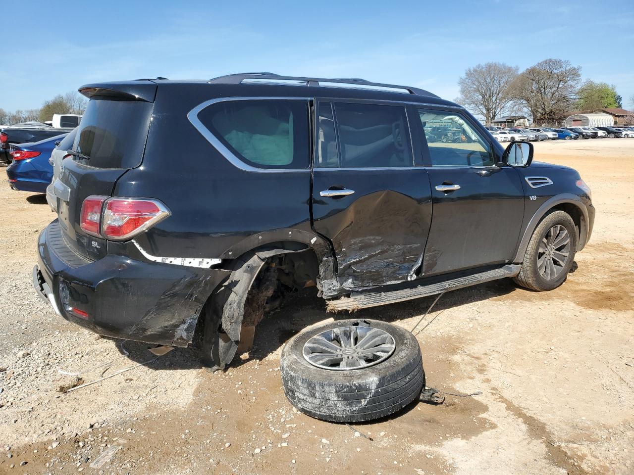 2018 NISSAN ARMADA SV - Фото 3