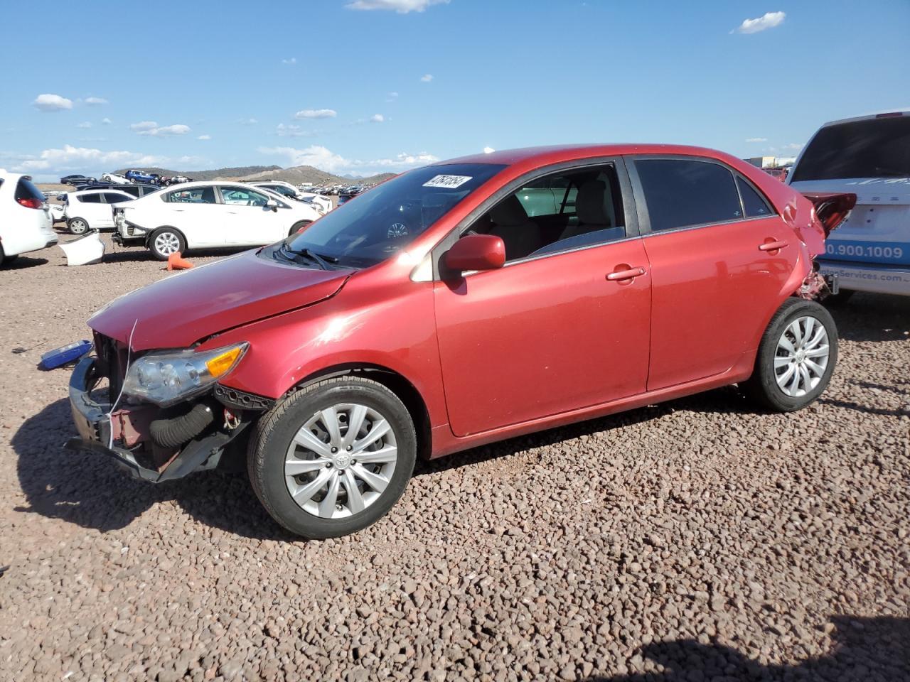 2013 TOYOTA COROLLA BA
