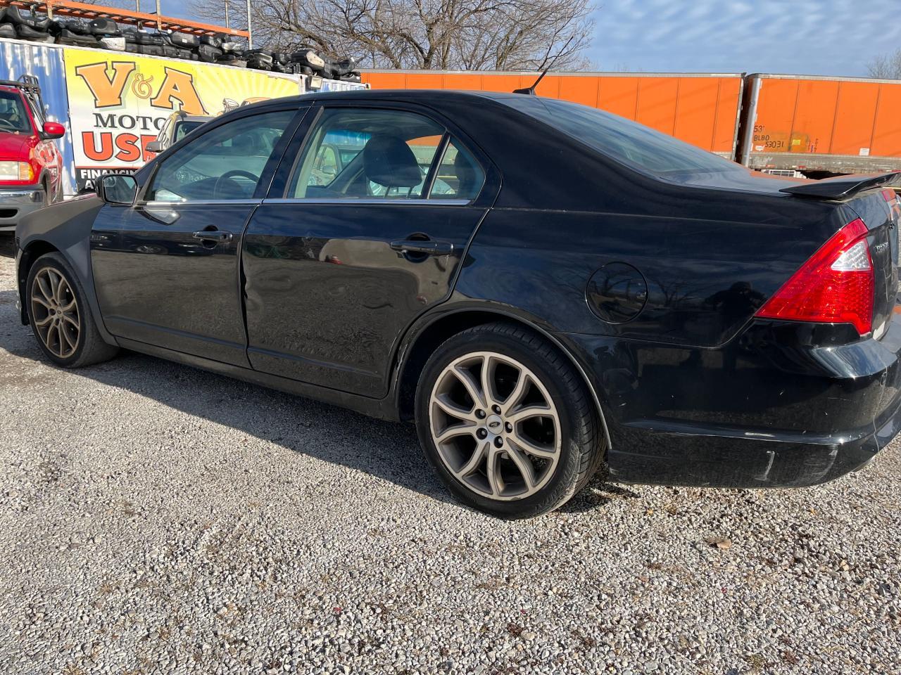 2012 FORD FUSION SEL - Фото 3