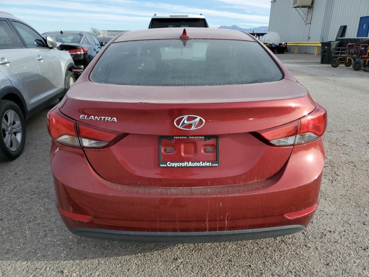 2015 HYUNDAI ELANTRA SE - Фото 6