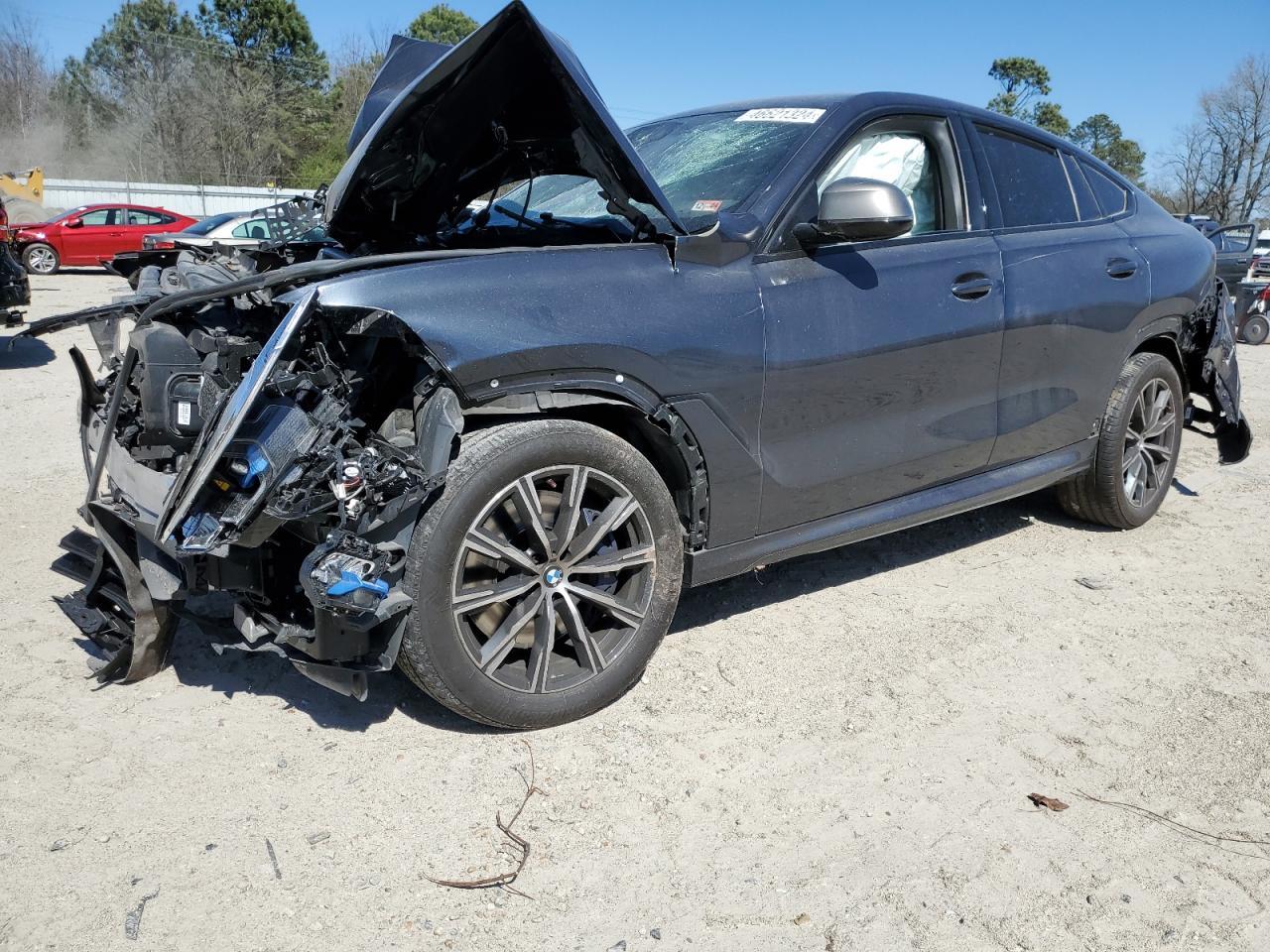 2021 BMW X6 M50I car image