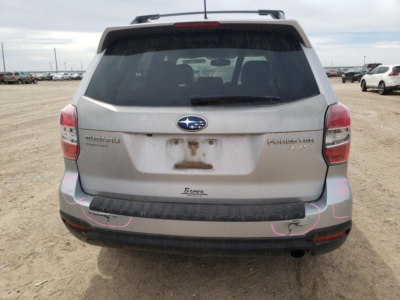 2015 SUBARU FORESTER 2 - Image 6